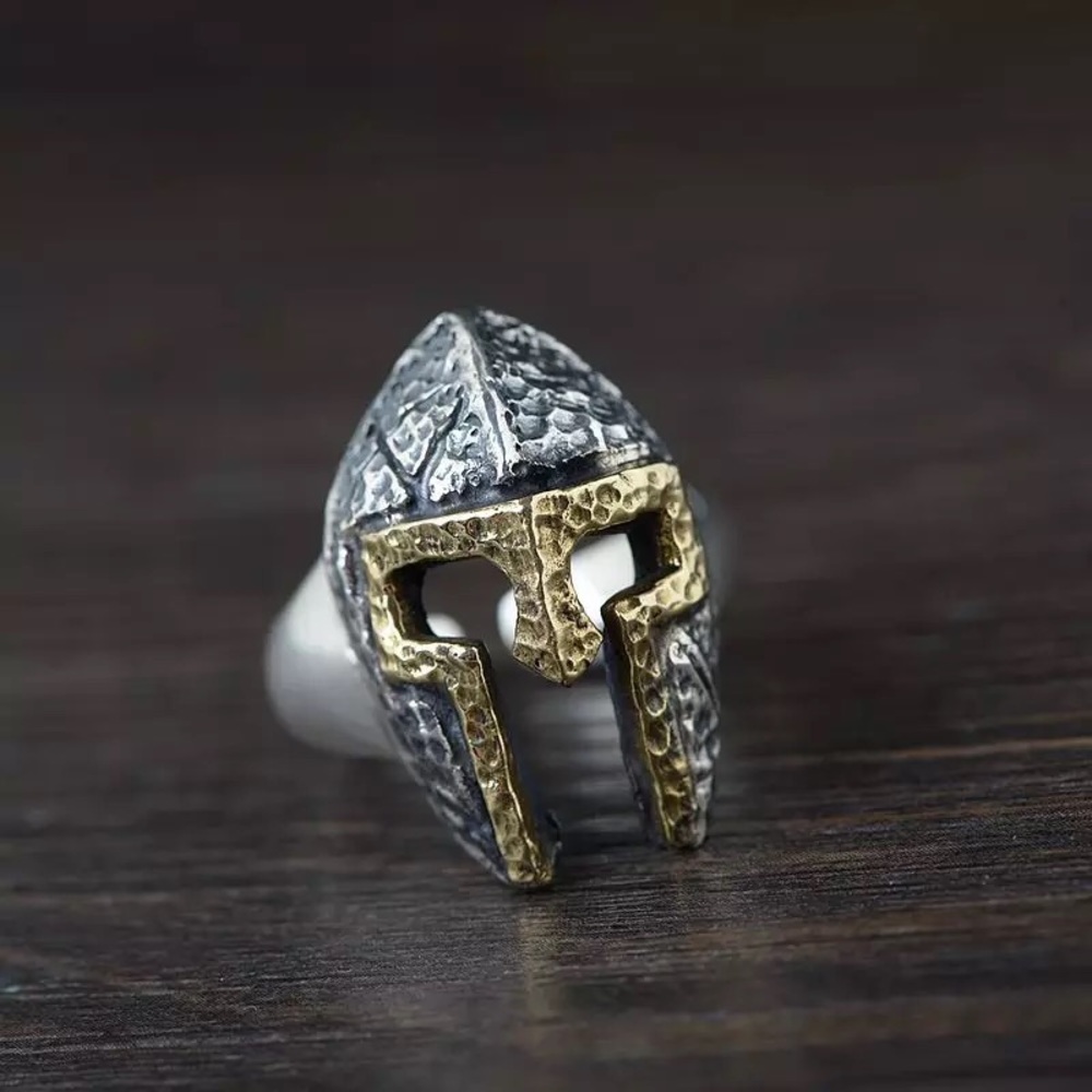 Sterling silver Sparta ring